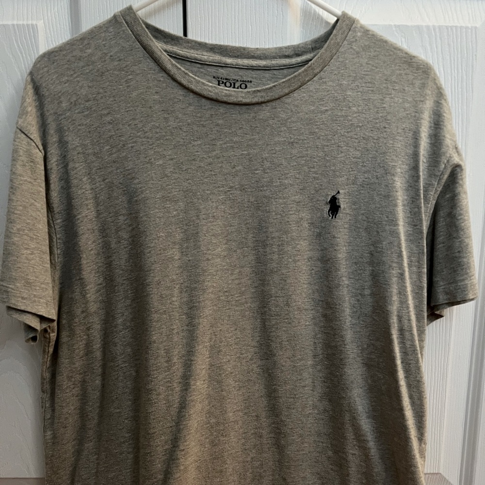 Grey Ralph Lauren Tshirt